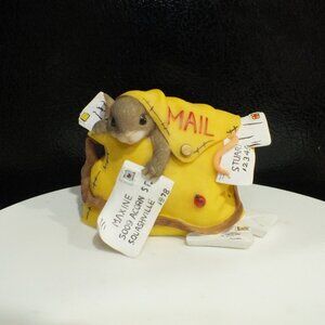 Charming Tails "You Always Deliver" Mailman (Mouse) NIB [Retired]